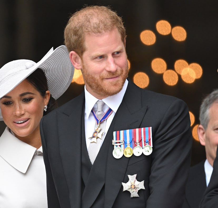 Prince Harry's 2022 speech for Princess Diana's birthday mentioned his kids.