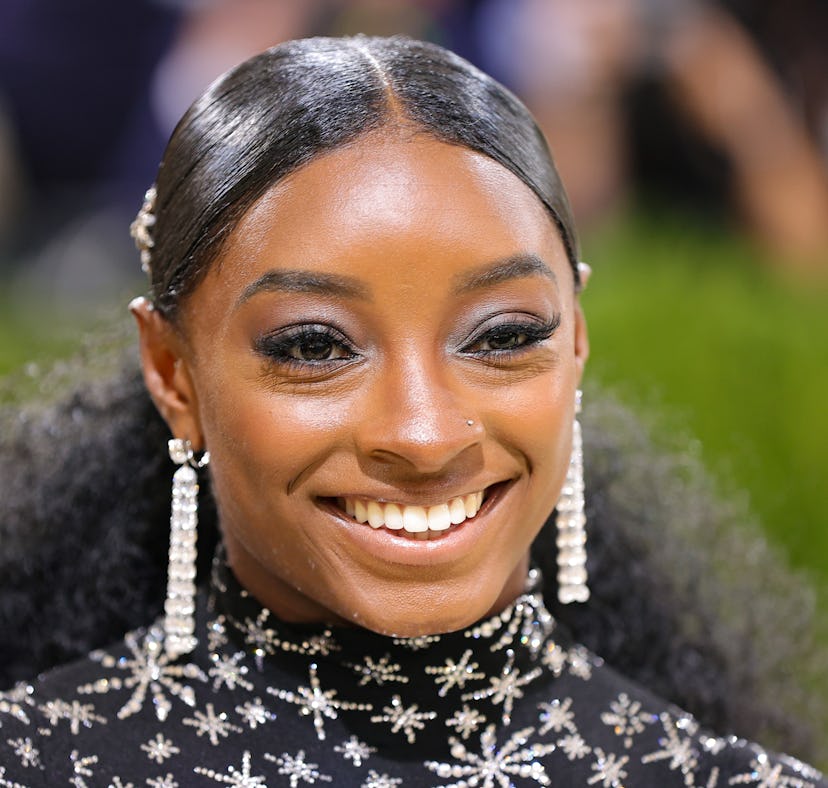 President Joe Biden awards Simone Biles with the Medal of Freedom