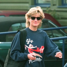 How Princess Diana Defined Athleisure, According To 'The Lady Di Look Book' Author