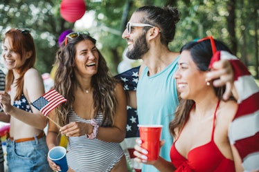 Say happy 4th of July to your best friend with these Instagram captions for friends.