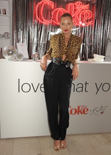 Diet Coke’s new Creative Director Kate Moss unveils four new limited-edition designs, inspired by he...
