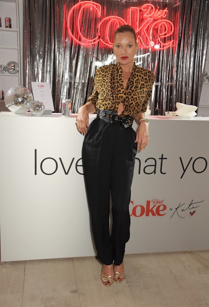 Diet Coke’s new Creative Director Kate Moss unveils four new limited-edition designs, inspired by he...
