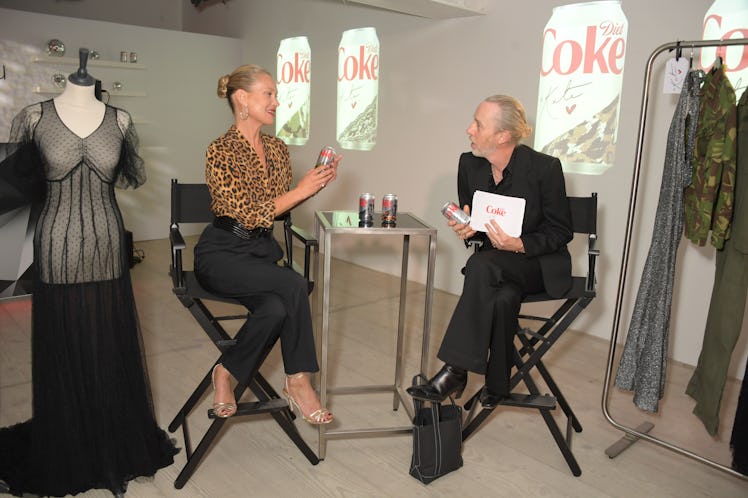 Kate Moss and James Brown speak at an intimate event as Diet Coke’s new Creative Director Kate Moss