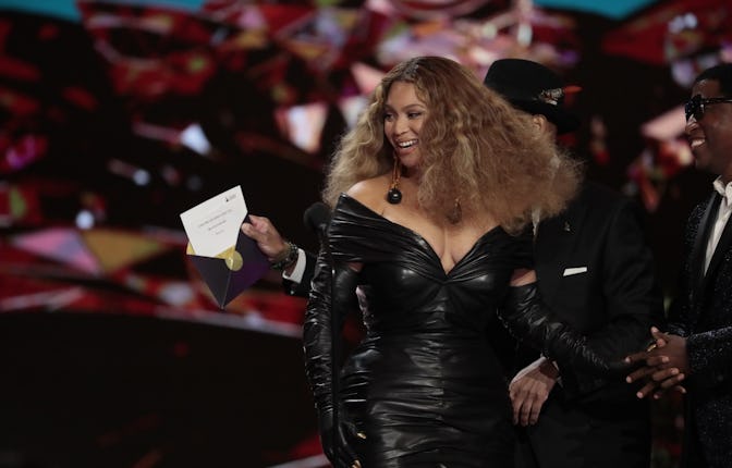 Los Angeles, CA, Sunday, March 14, 2021 - Beyonce makes History with the Best E&B Performance winnin...