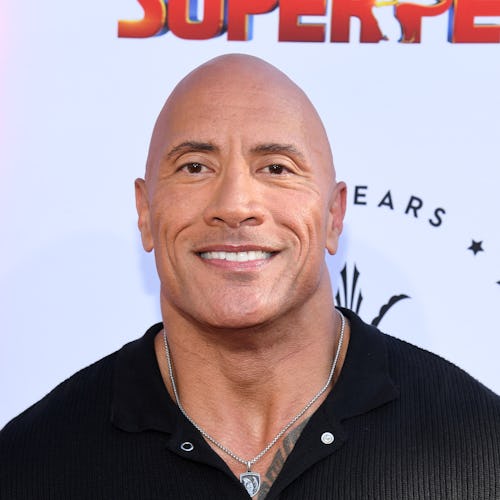 LOS ANGELES, CALIFORNIA - JULY 13: Dwayne Johnson attends a special screening of Warner Bros. "DC Le...