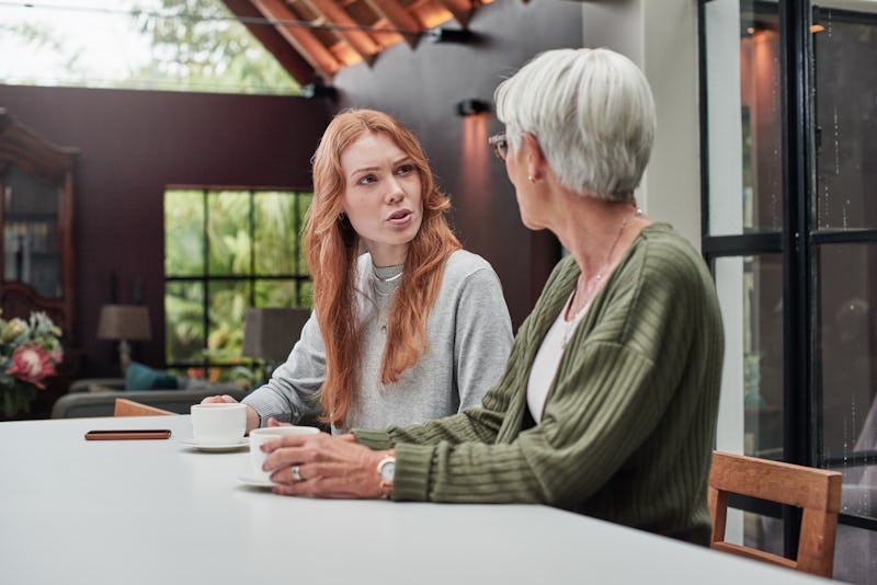 What to do when your mom says hurtful things and exhibits toxic behavior.