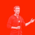 FWD.us founder Mark Zuckerberg speaks to the audience before introducing Jose Antonio Vargas at the ...