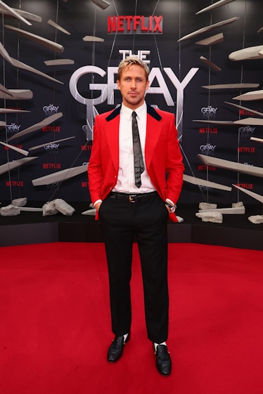Ryan Gosling attends the "The Gray Man" Netflix Special Screening 