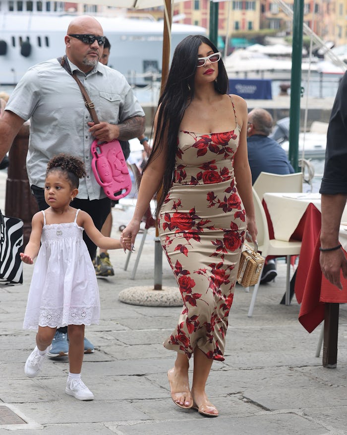 Kylie Jenner took Stormi and her cousins to Target.