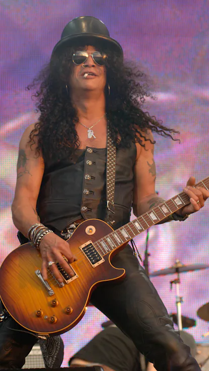 10 Great Photos Of Birthday Boy Slash Shredding, Paired With His ...