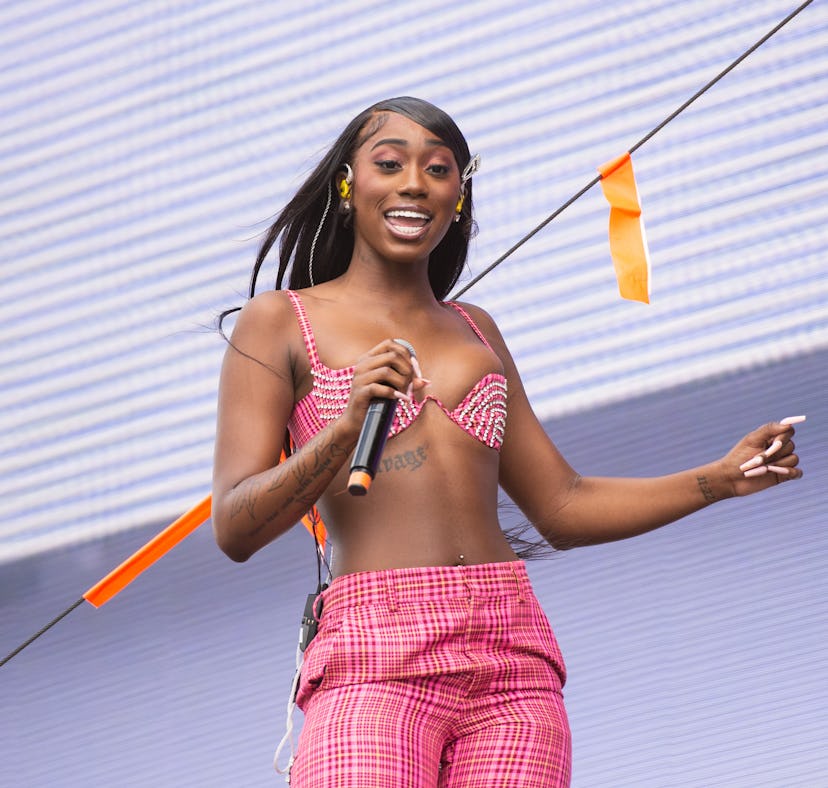 On July 19, Flo Milli dropped her debut album, 'You Still Here, Ho?'