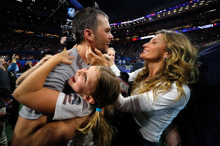 Tom Brady worries about wealth affecting his parenting.