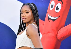 HOLLYWOOD, CALIFORNIA - JULY 18: Keke Palmer attends the world premiere of Universal Pictures' "NOPE...
