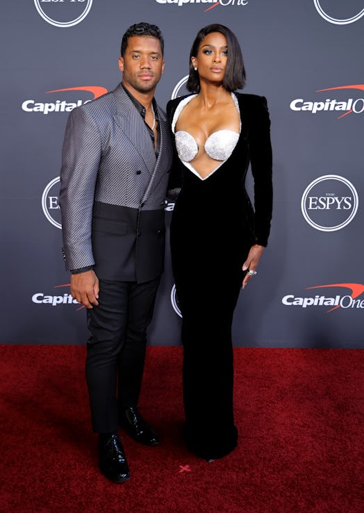 Ciara's bob haircut at the 2022 ESPYs. 