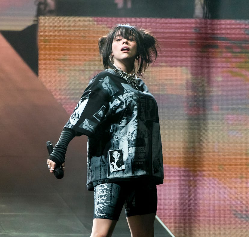 On July 21, Billie Eilish dropped two new songs: "TV" and "The 30th."