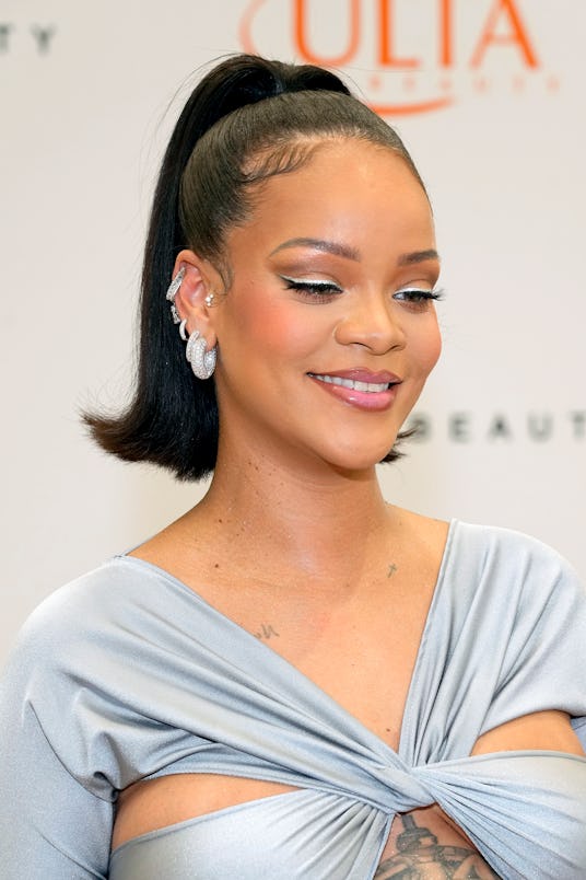 LOS ANGELES, CALIFORNIA - MARCH 12: Rihanna celebrates the launch of Fenty Beauty at ULTA Beauty on ...