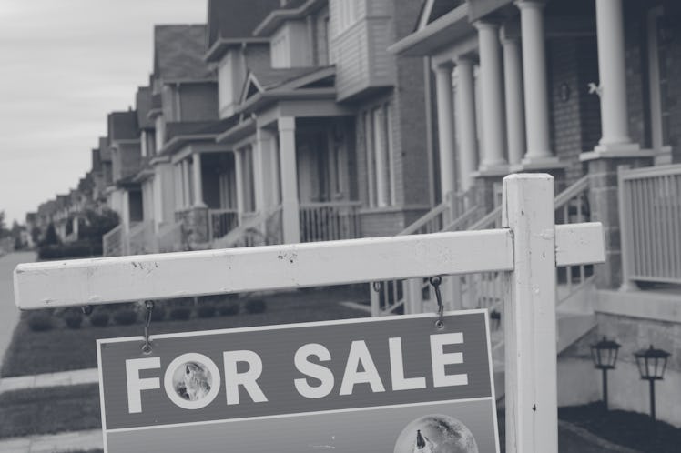 TORONTO ON-June 26. For Sale sign in Markham Ontario. File Images for any use.  .  (R.J. Johnston/To...