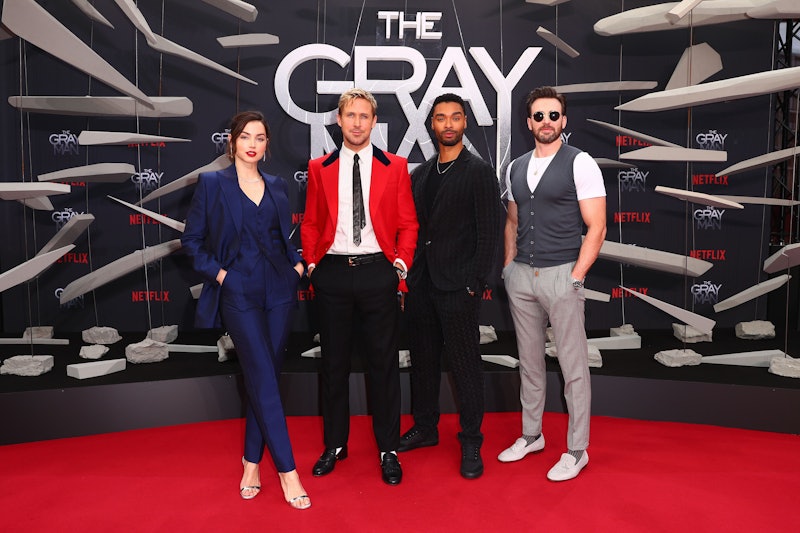 Netflix's The Gray Man Cast