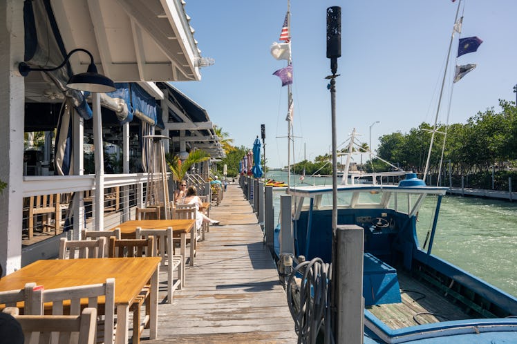 Key West is one of the most walkable cities to visit in Florida, ranked by its walk score.