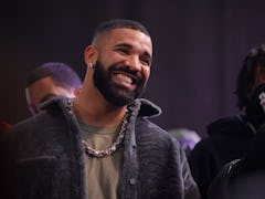 A video shared on Instagram showed Drake was attacked by a bee while vacationing in Saint-Tropez, Fr...