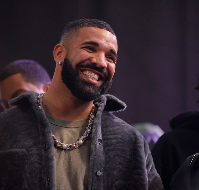 A video shared on Instagram showed Drake was attacked by a bee while vacationing in Saint-Tropez, Fr...