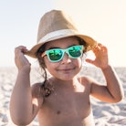 Very few parents know that putting sunglasses on their kids is vital to their lifelong eye health. 