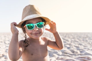 Very few parents know that putting sunglasses on their kids is vital to their lifelong eye health. 