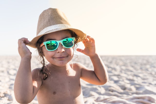 Very few parents know that putting sunglasses on their kids is vital to their lifelong eye health.