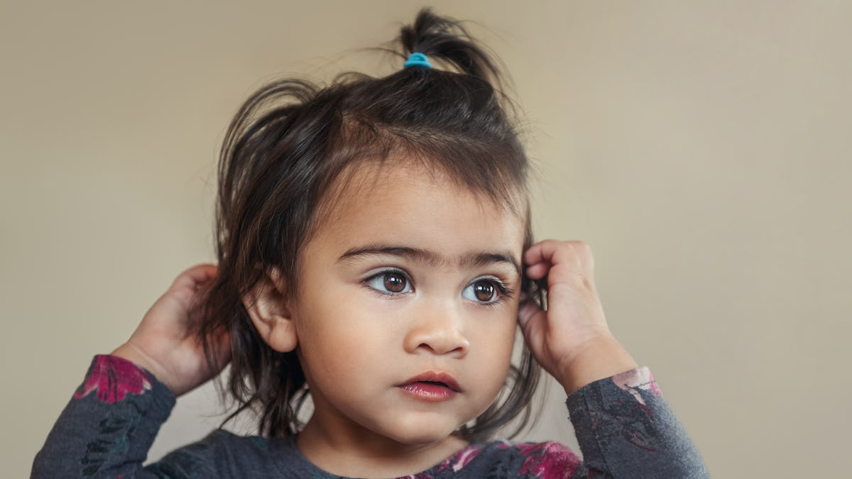 A Mom Shaves Her Baby's Unibrow — But Her Partner Isn't Having It