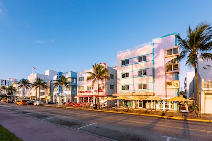 Miami is one of the most walkable cities to visit in Florida based on its walk score.