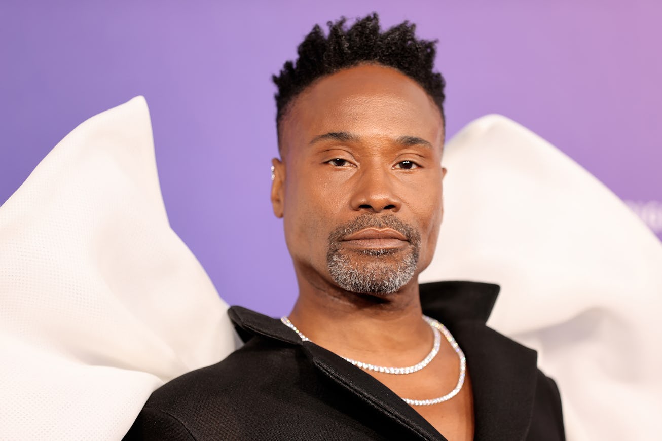 LOS ANGELES, CALIFORNIA - AUGUST 30: Billy Porter attends the Los Angeles Premiere of Amazon Studios...