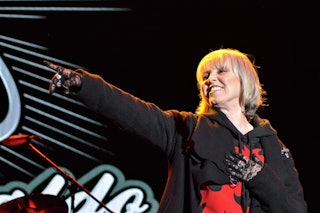 Rock legend Pat Benatar won't be singing her hit "Hit Me With Your Best Shot" until the mass shootin...