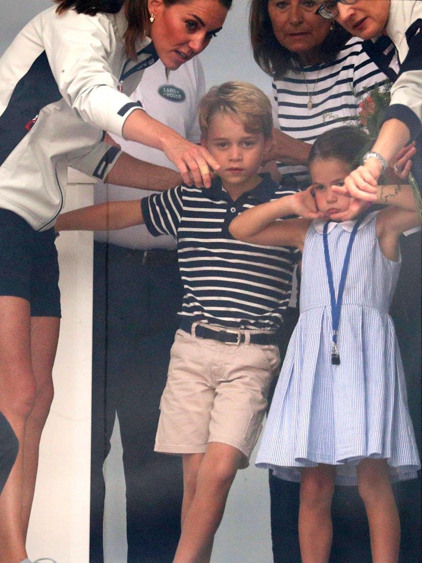Prince George can be his mom's sailing buddy.