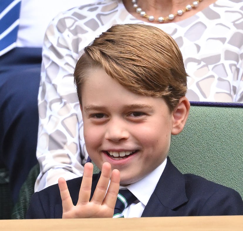 For Prince George's 9th birthday, his royal family members wished him a happy birthday on social med...