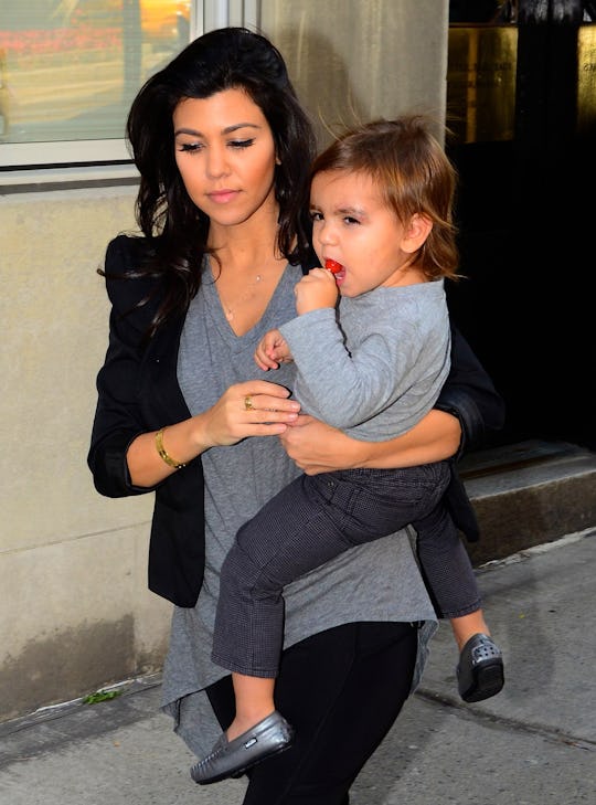 Kourtney Kardashian Confirms Son Mason Disick's Social Media Status