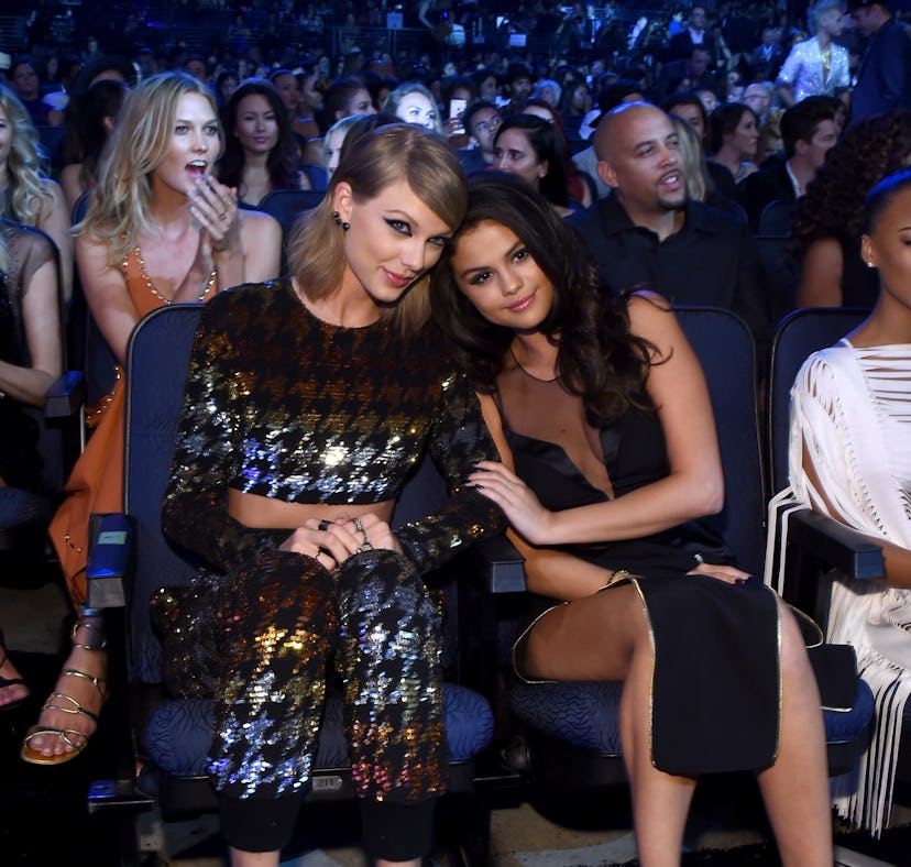 Selena Gomez celebrated her 30th birthday with Taylor Swift in posted pictures together on Instagram