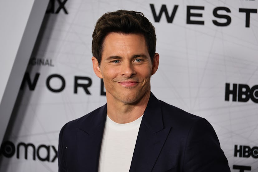 NEW YORK, NEW YORK - JUNE 21:  James Marsden attends HBO's "Westworld" Season 4 Premiere at Alice Tu...