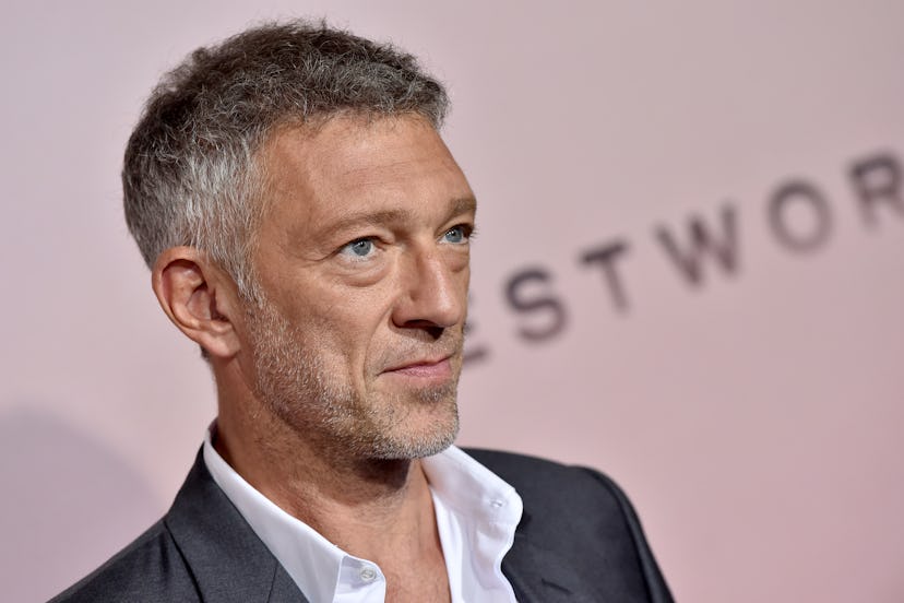 HOLLYWOOD, CALIFORNIA - MARCH 05: Vincent Cassel attends the premiere of HBO’s “Westworld” Season 3 …