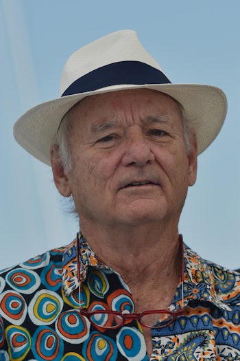 74th edition of the Cannes Film Festival: actor Bill Murray posing during a photocall for the film '...