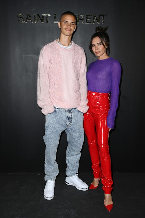 Victoria and David Beckham's hilarious Instagram video has an accidentally NSFW caption that son Rom...