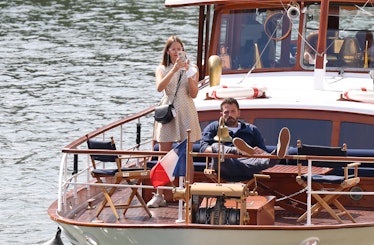 Check out these photos of Jennifer Lopez and Ben Affleck's Paris honeymoon.