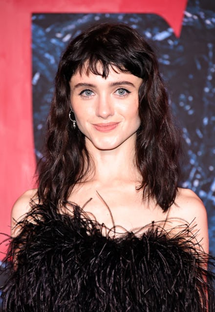 BROOKLYN, NEW YORK - MAY 14: Natalia Dyer attends Netflix's "Stranger Things" Season 4 New York Prem...