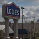 Lowe's store and logo in Edmonton.
Friday, May 20, 2022, in Edmonton, Alberta, Canada. (Photo by Art...