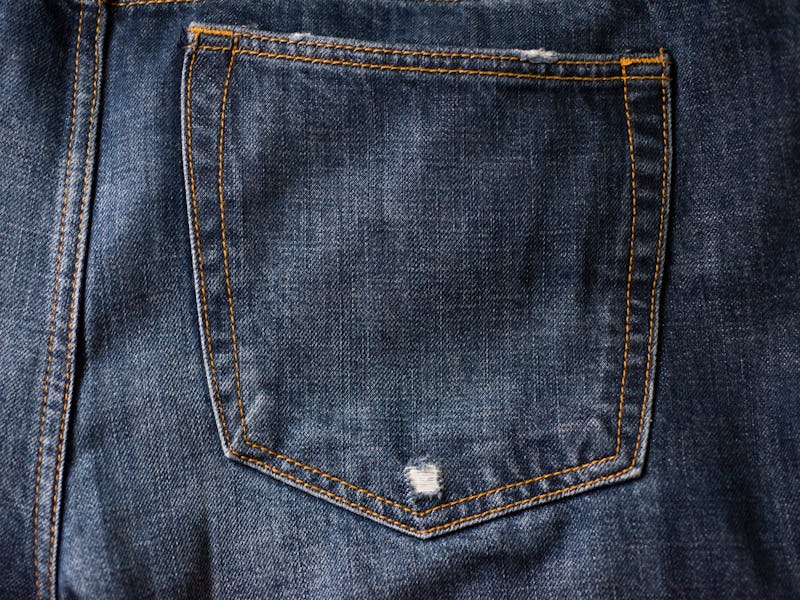 Jeans pocket detail