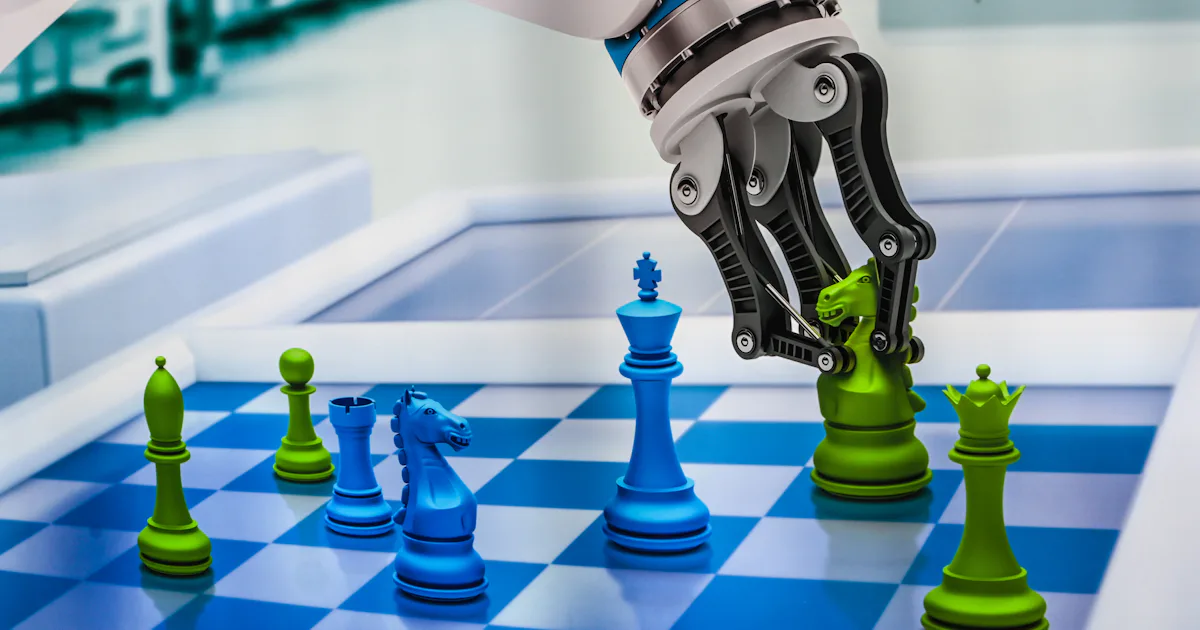 Seemingly benevolent chess robot snaps boy's finger during tournament