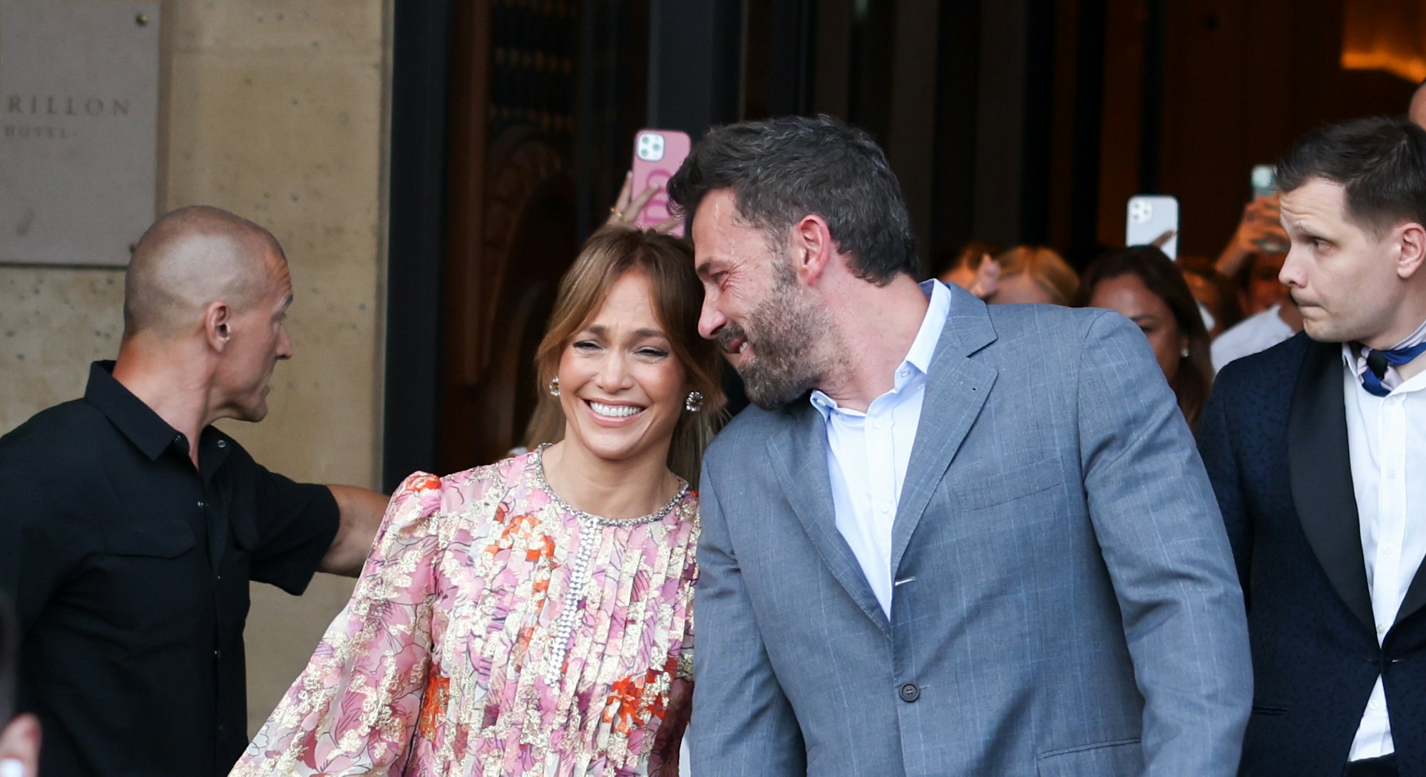 Jennifer Lopez and Ben Affleck are celebrating their recent wedding on a honeymoon in Paris. Even wh...