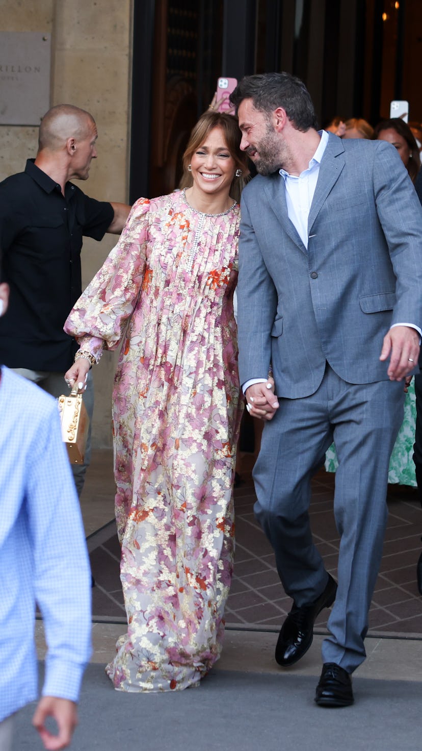 Jennifer Lopez and Ben Affleck are celebrating their recent wedding on a honeymoon in Paris. Even wh...