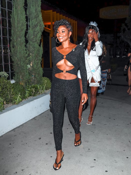 LOS ANGELES, CA - JULY 23: Gabrielle Union is seen on July 23, 2022 in Los Angeles, California.  (Ph...