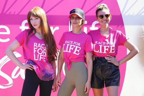 Girls Aloud Run Charity 5k For Late Bandmate Sarah Harding