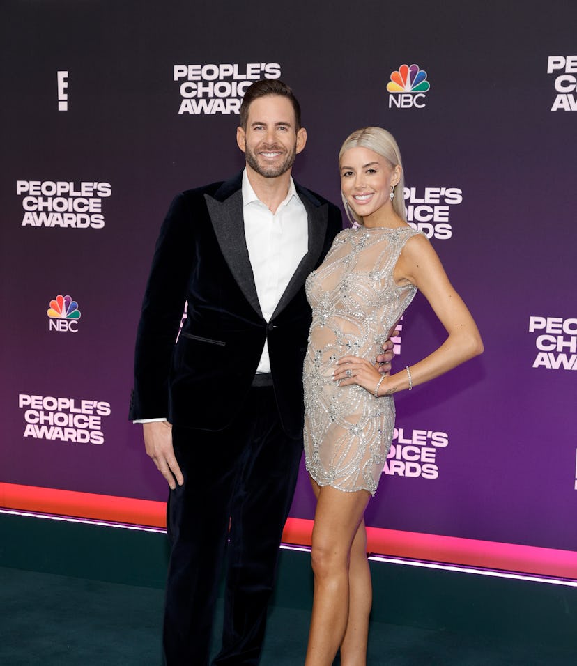 Heather Rae Young and Tarek El Moussa's gender reveal for their baby was so sweet.